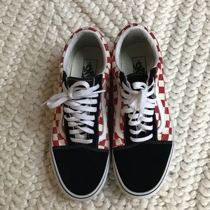 ⚡️Checkerboard Old Skool Vans⚡️